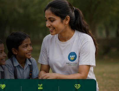 Asian Network Foundation community and volunteers in India