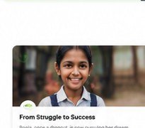 Community impact story