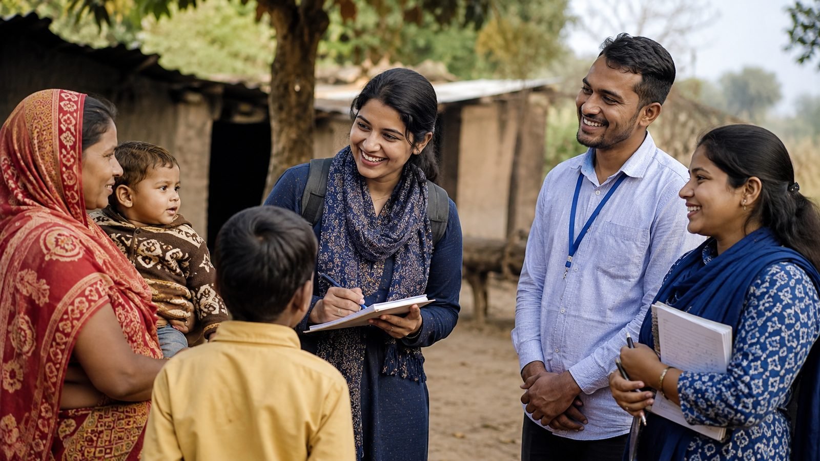 Community participation and field work