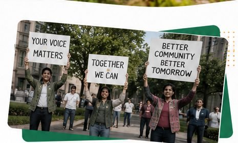 Civic participation and community voice