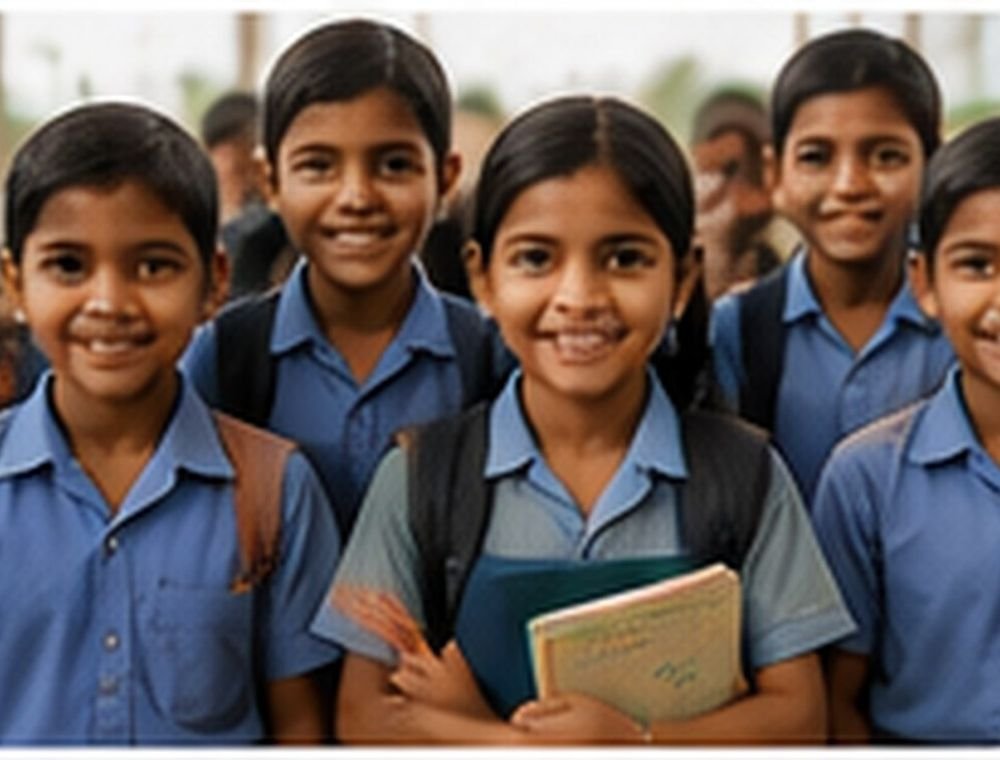 Schoolchildren supported through a corporate education engagement programme