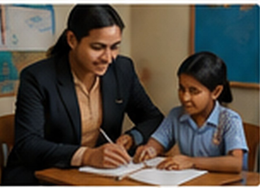 Individual education support for a child