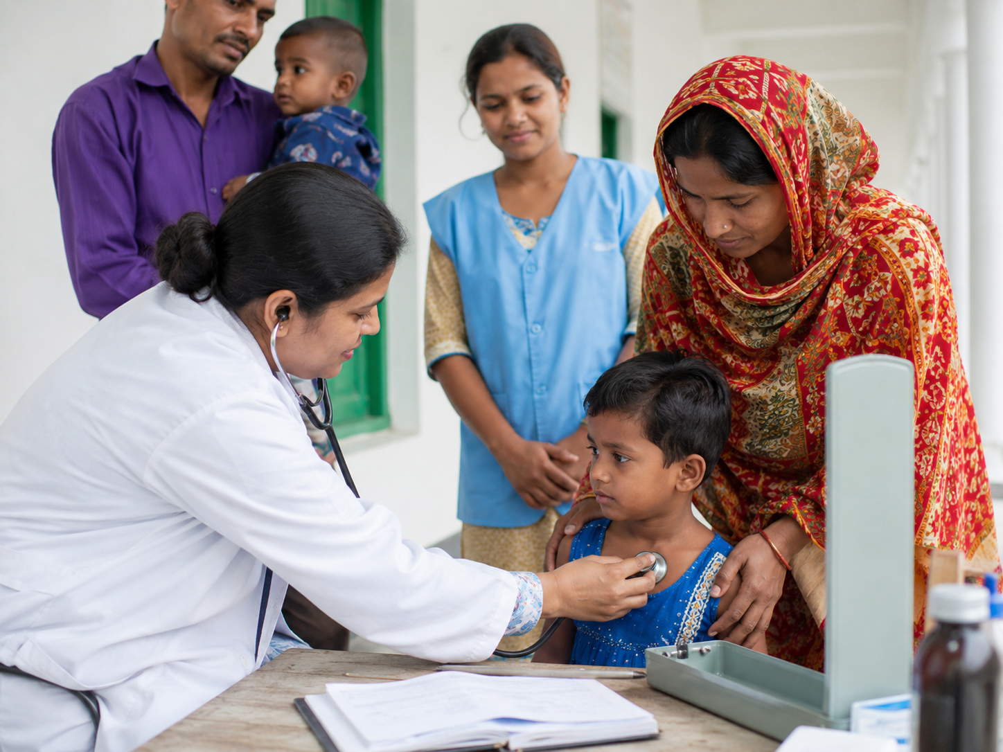 Health camp support